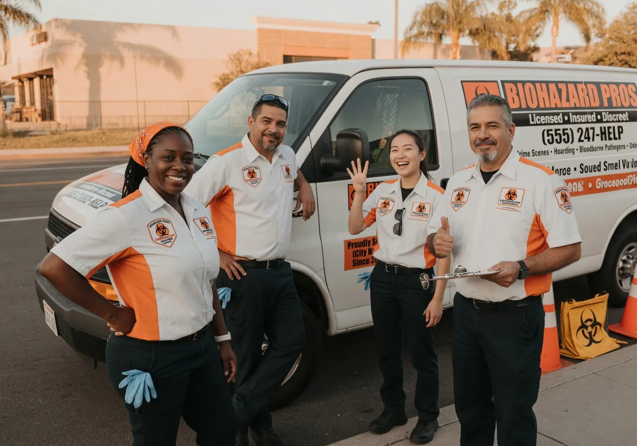 Biohazard Cleanup company in Fort Apache, AZ